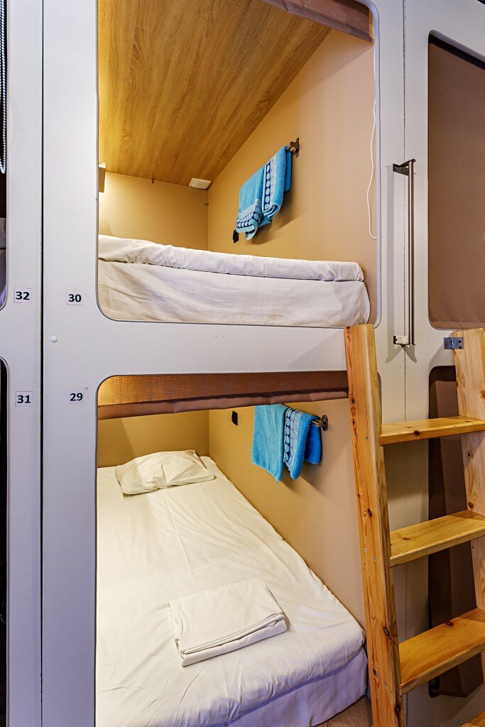 Хостел Сон в кубе Москва-24