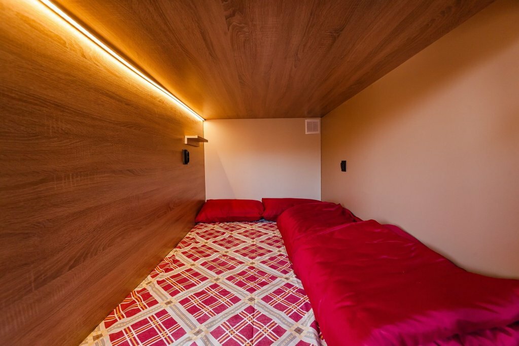 Хостел Сон в кубе Москва-43