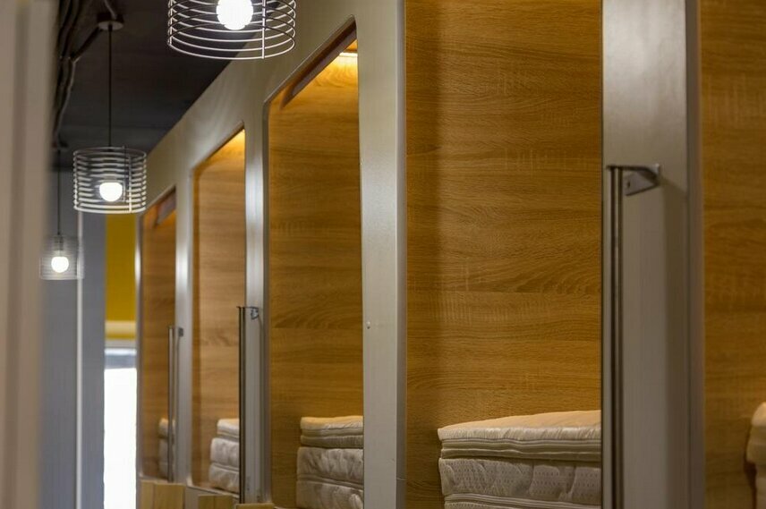 Хостел Сон в кубе Москва-109