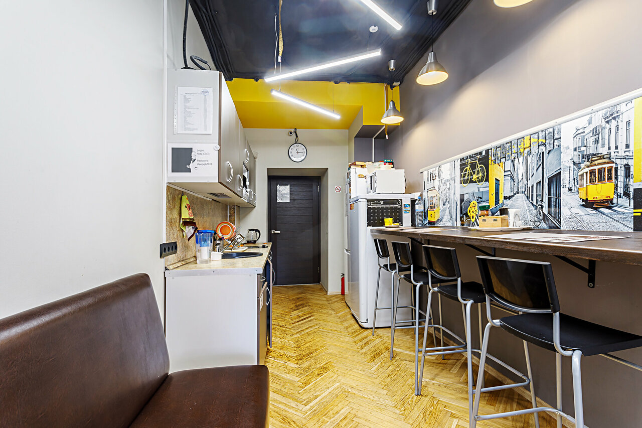 Хостел Сон в кубе Москва-52