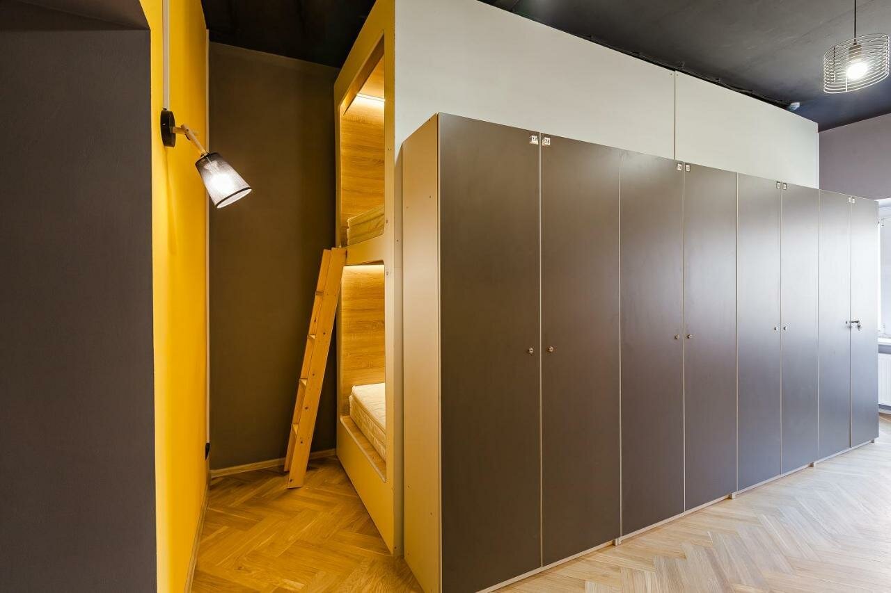 Хостел Сон в кубе Москва-133