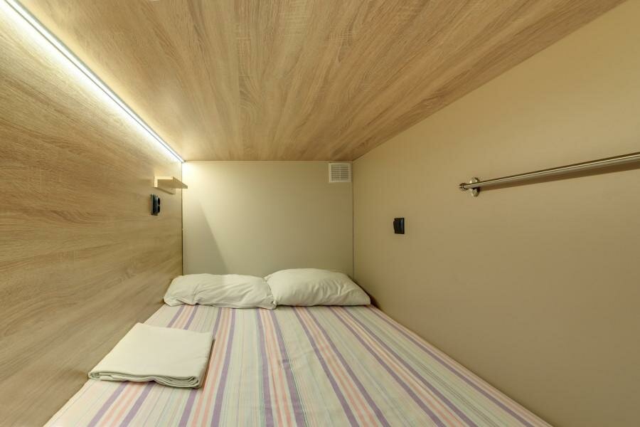 Хостел Сон в кубе Москва-91