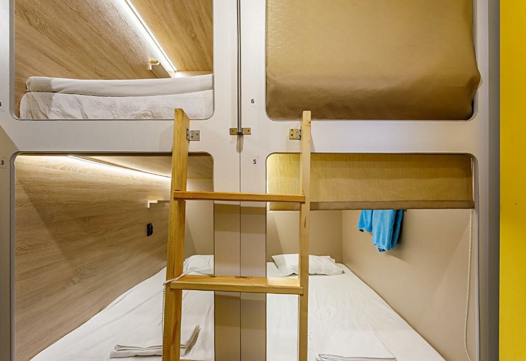 Хостел Сон в кубе Москва-127