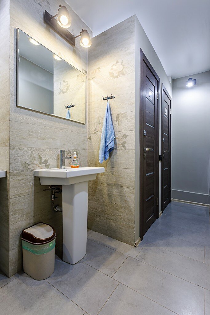 Хостел Сон в кубе Москва-40