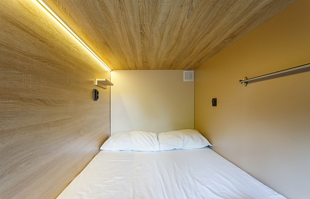 Хостел Сон в кубе Москва-10