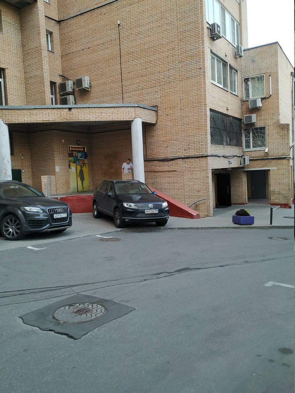 Хостел Сон в кубе Москва-14