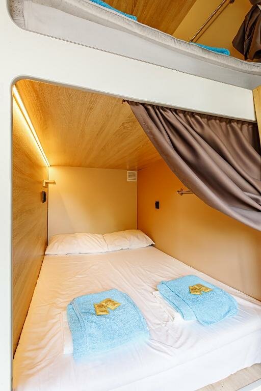 Хостел Сон в кубе Москва-126