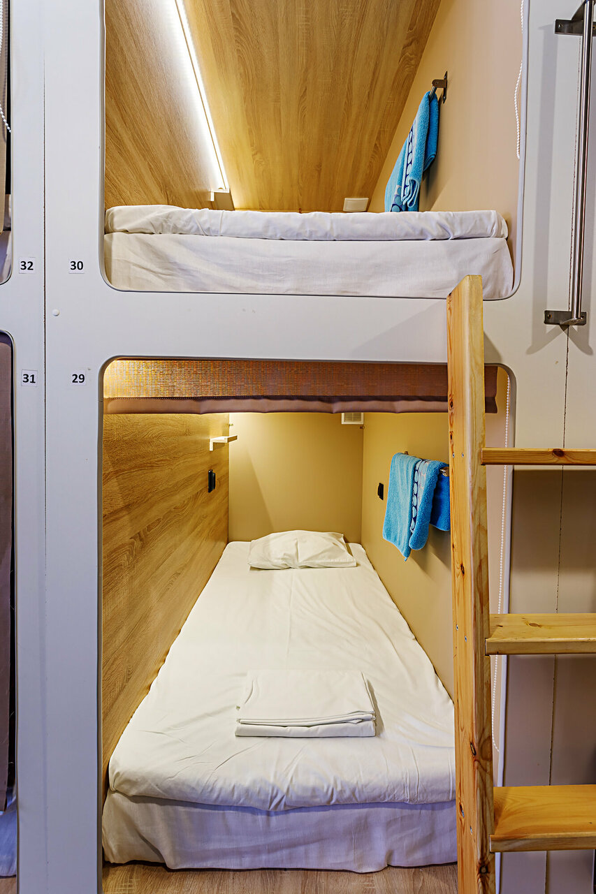 Хостел Сон в кубе Москва-46