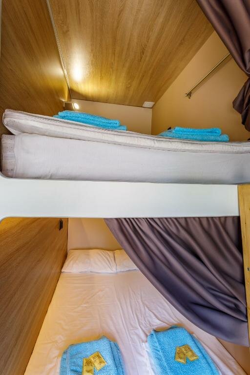 Хостел Сон в кубе Москва-111