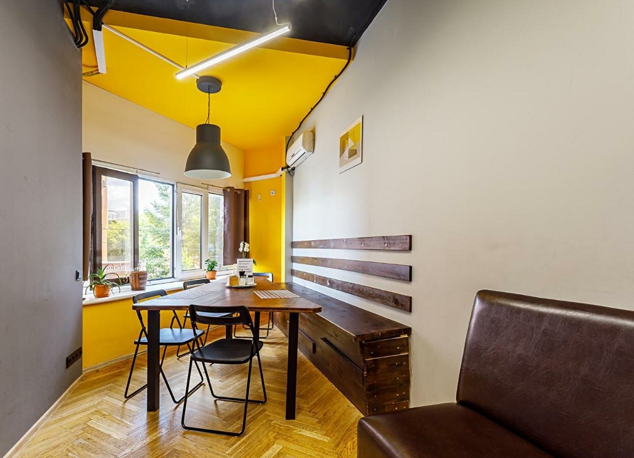 Хостел Сон в кубе Москва-83