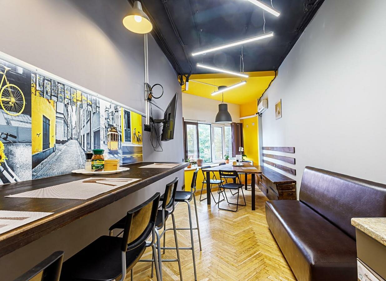 Хостел Сон в кубе Москва-75