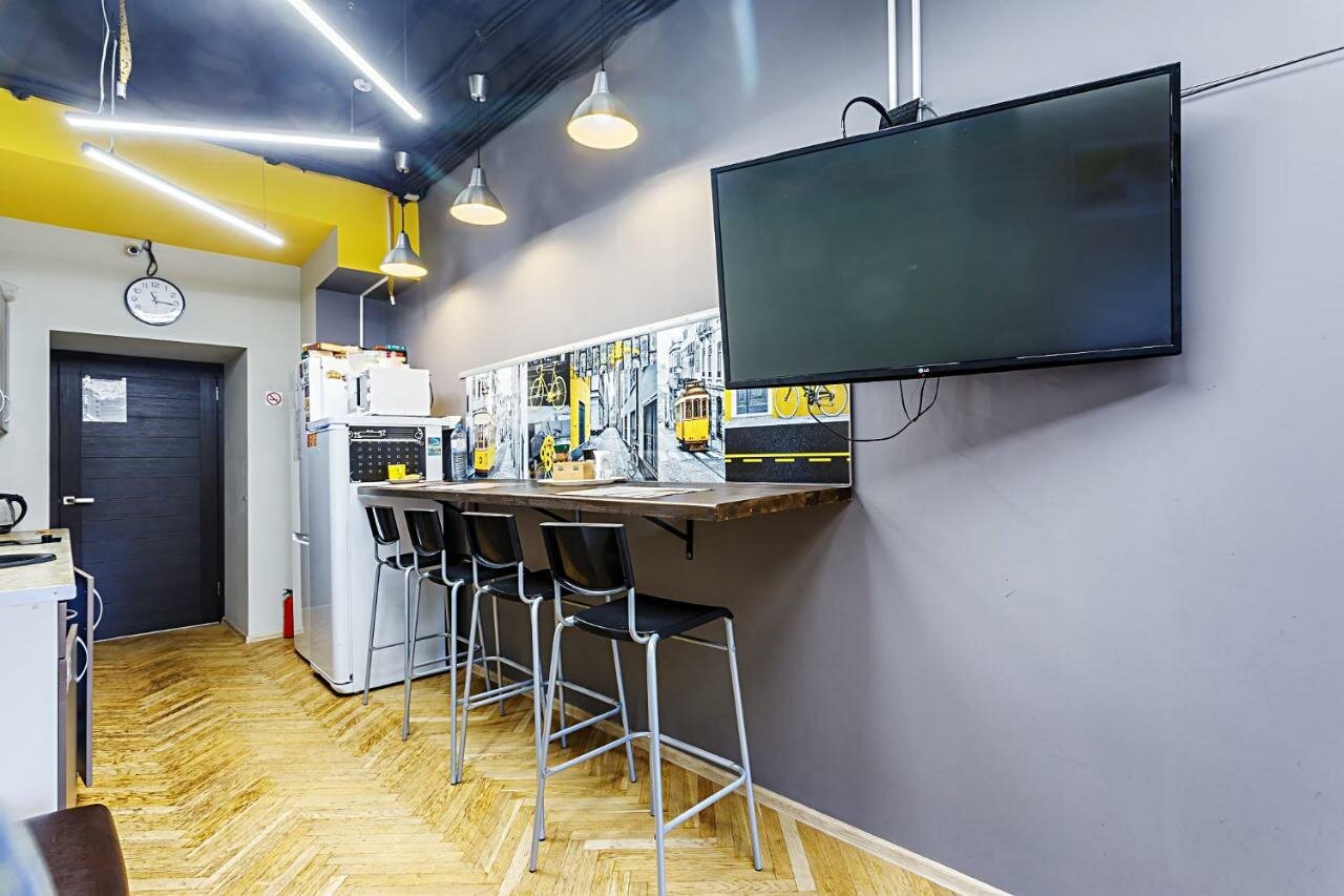 Хостел Сон в кубе Москва-61