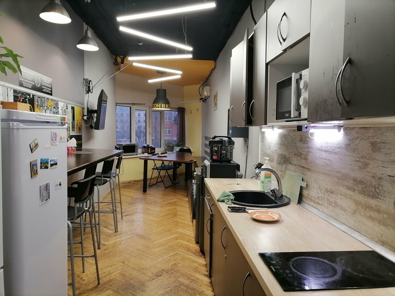 Хостел Сон в кубе Москва-138