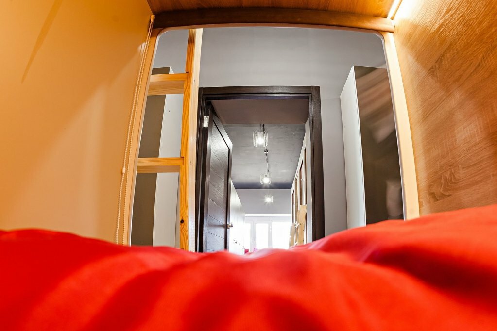 Хостел Сон в кубе Москва-139