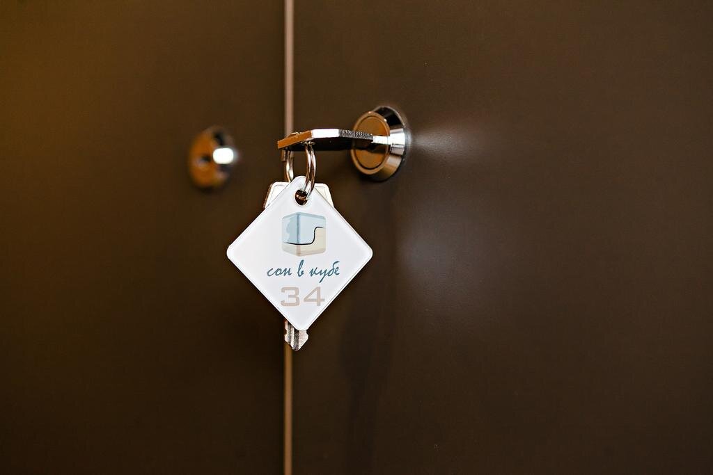 Хостел Сон в кубе Москва-37