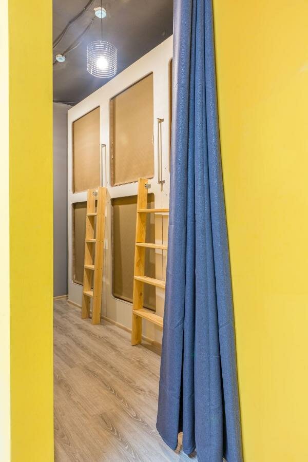 Хостел Сон в кубе Москва-132