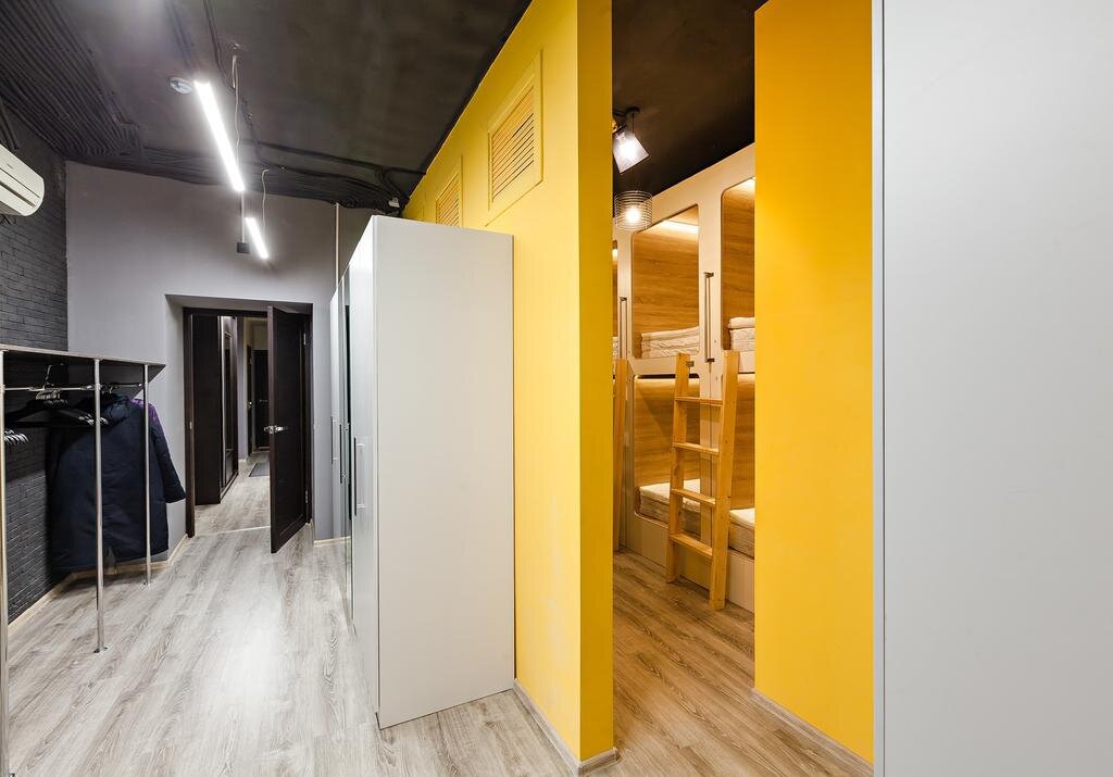 Хостел Сон в кубе Москва-9