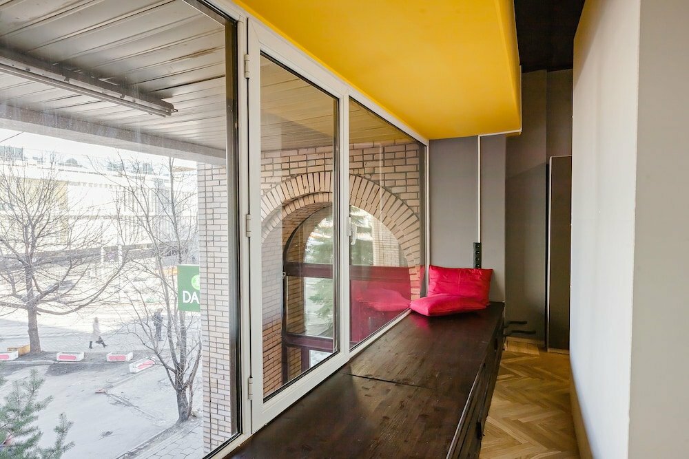 Хостел Сон в кубе Москва-49