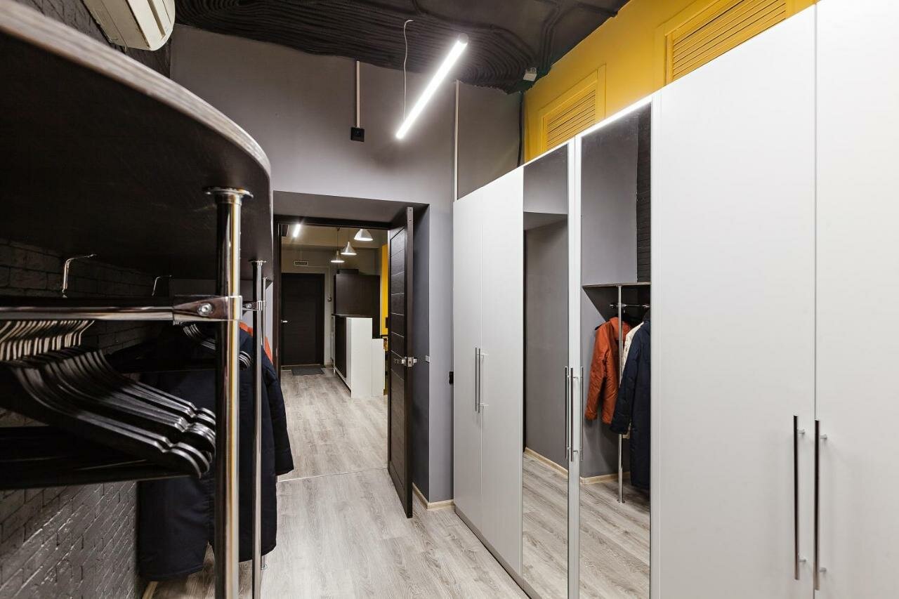 Хостел Сон в кубе Москва-60