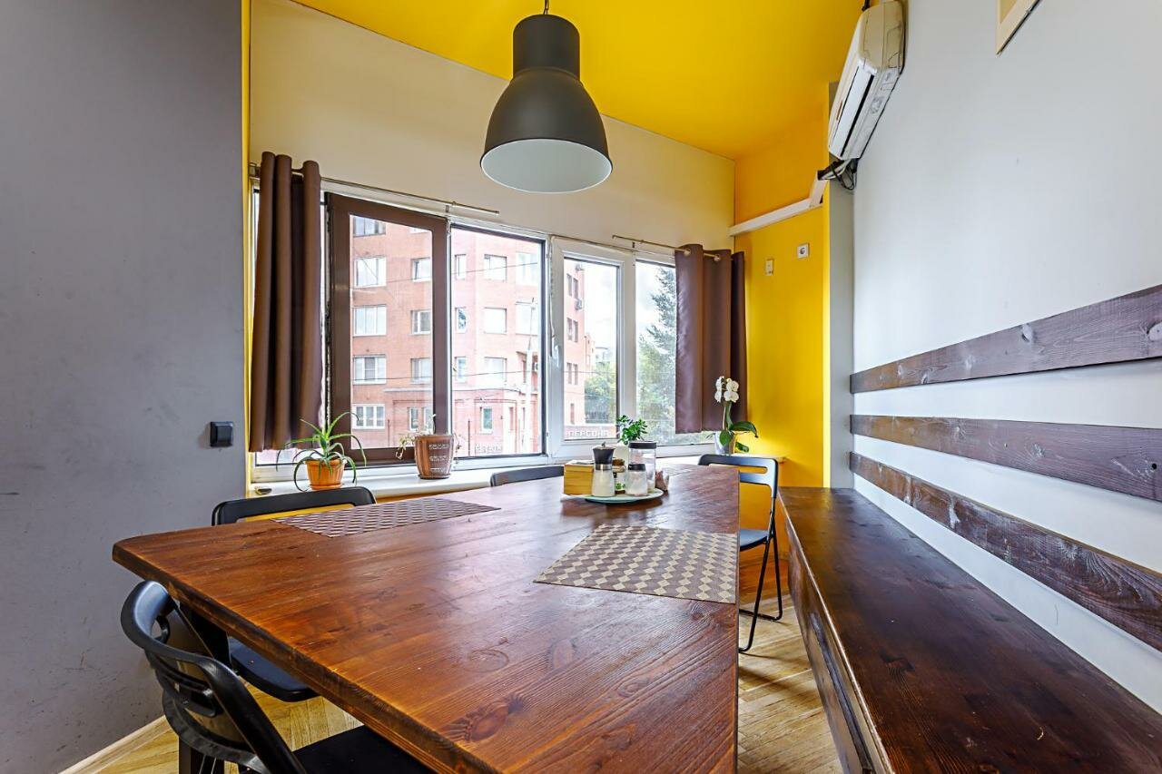 Хостел Сон в кубе Москва-58