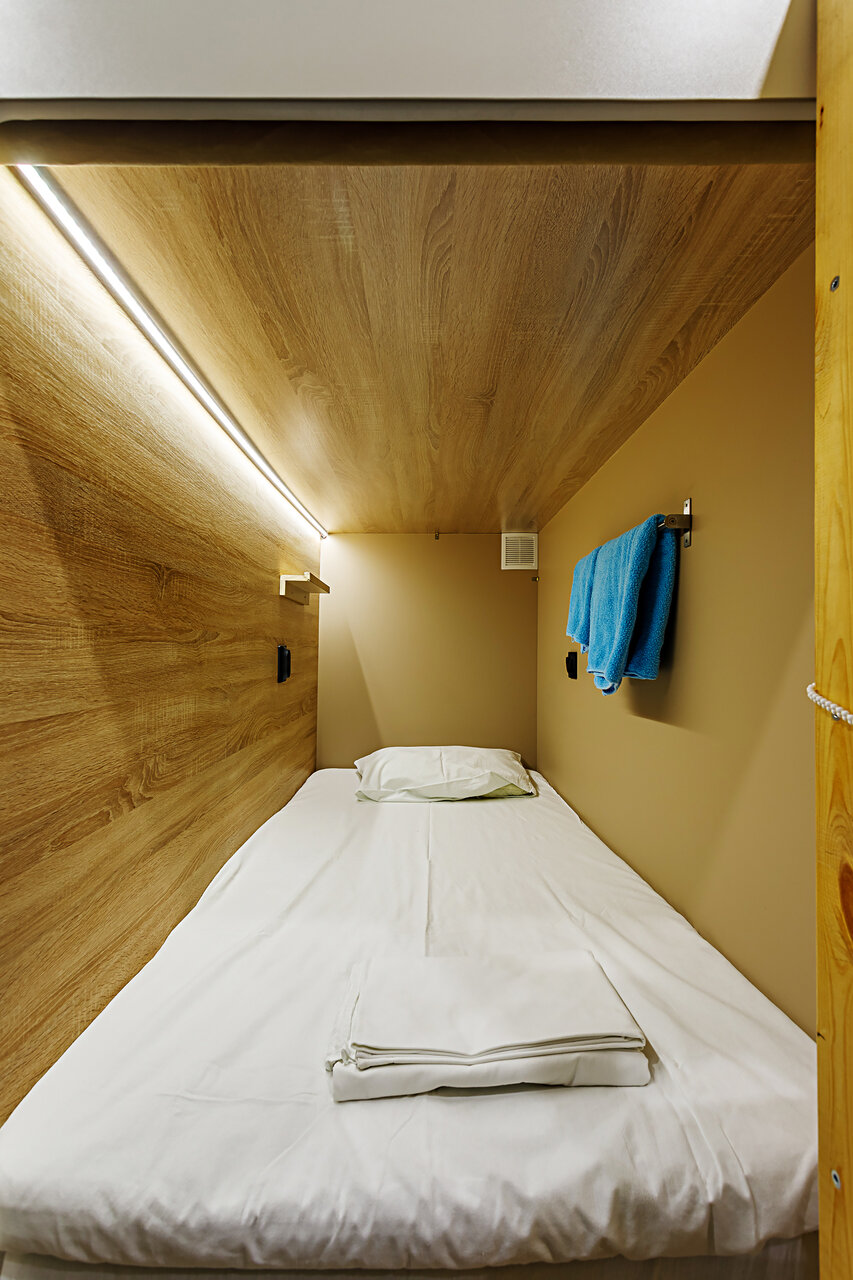 Хостел Сон в кубе Москва-54