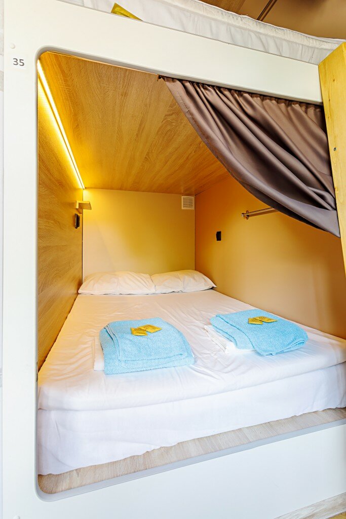 Хостел Сон в кубе Москва-28