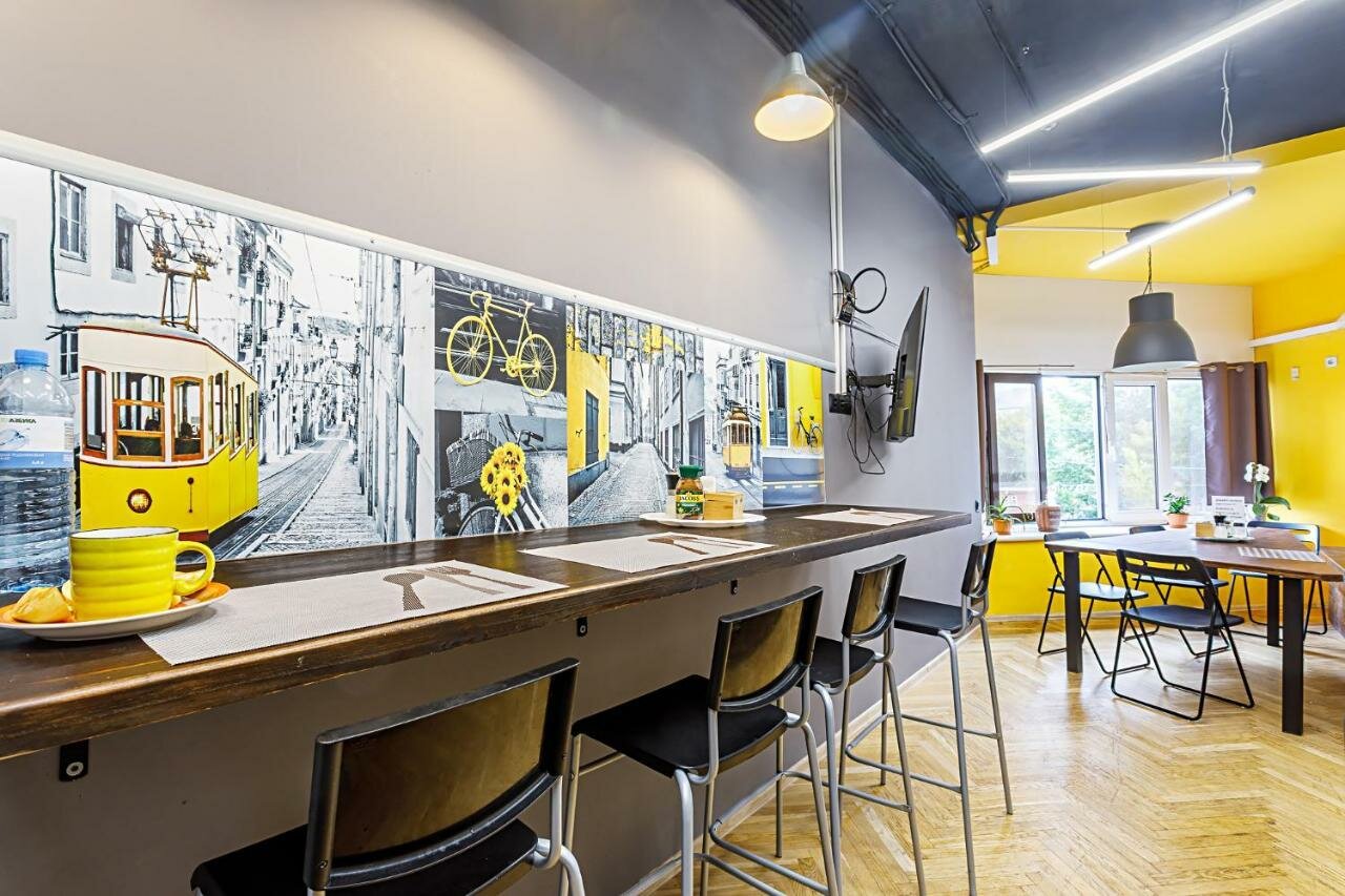 Хостел Сон в кубе Москва-56