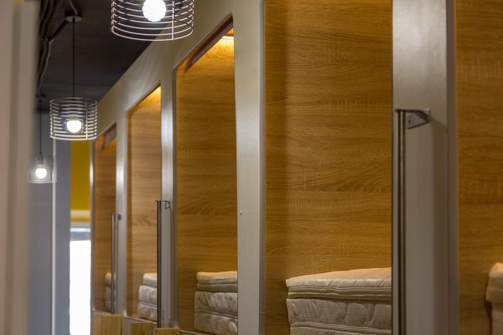 Хостел Сон в кубе Москва-32