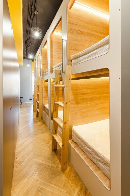 Хостел Сон в кубе Москва-44