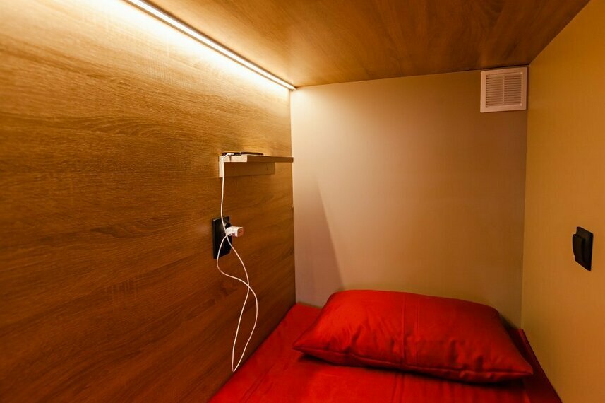 Хостел Сон в кубе Москва-94