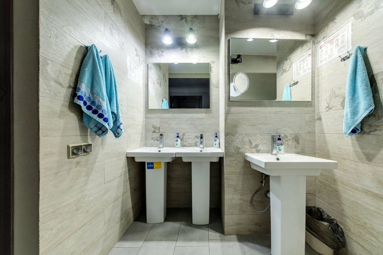 Хостел Сон в кубе Москва-64