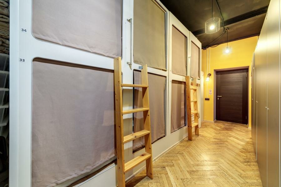 Хостел Сон в кубе Москва-86