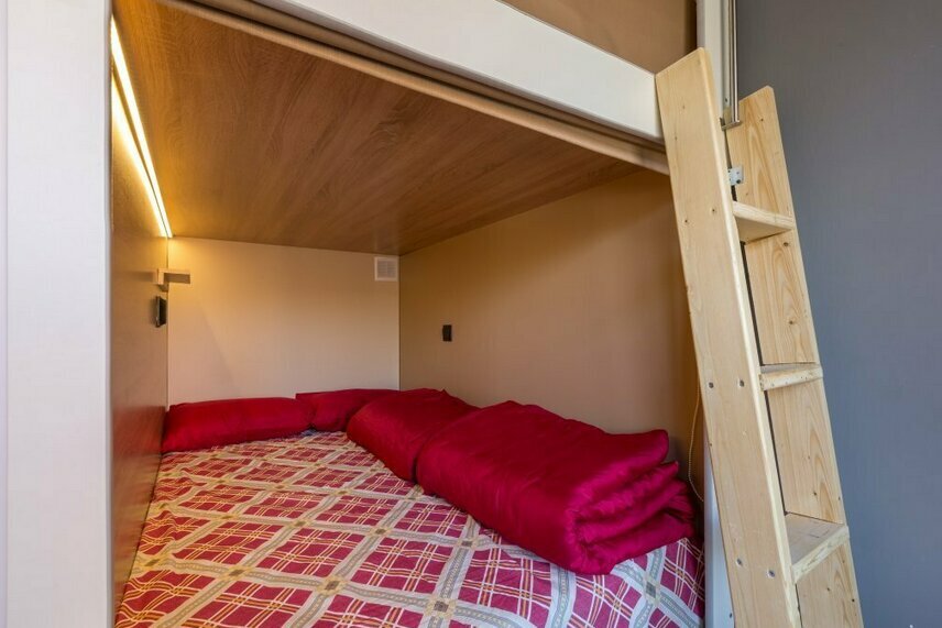 Хостел Сон в кубе Москва-85