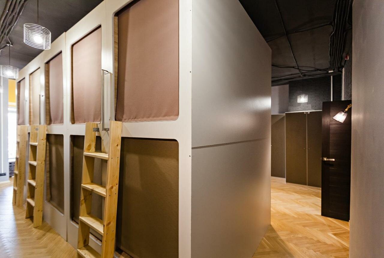 Хостел Сон в кубе Москва-130