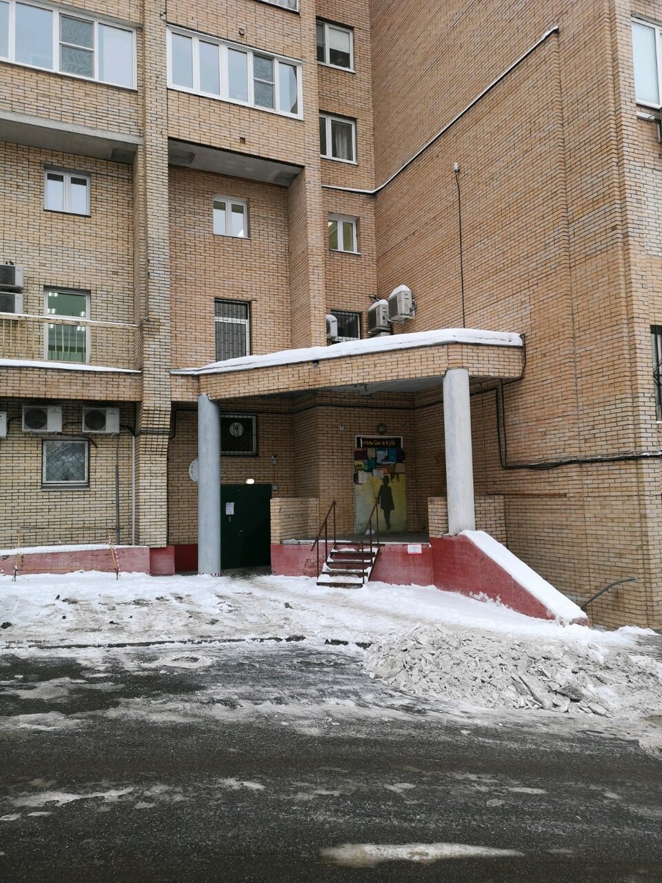 Хостел Сон в кубе Москва-13