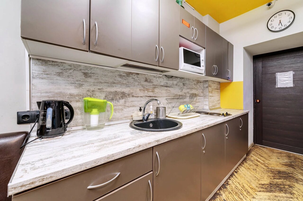 Хостел Сон в кубе Москва-62