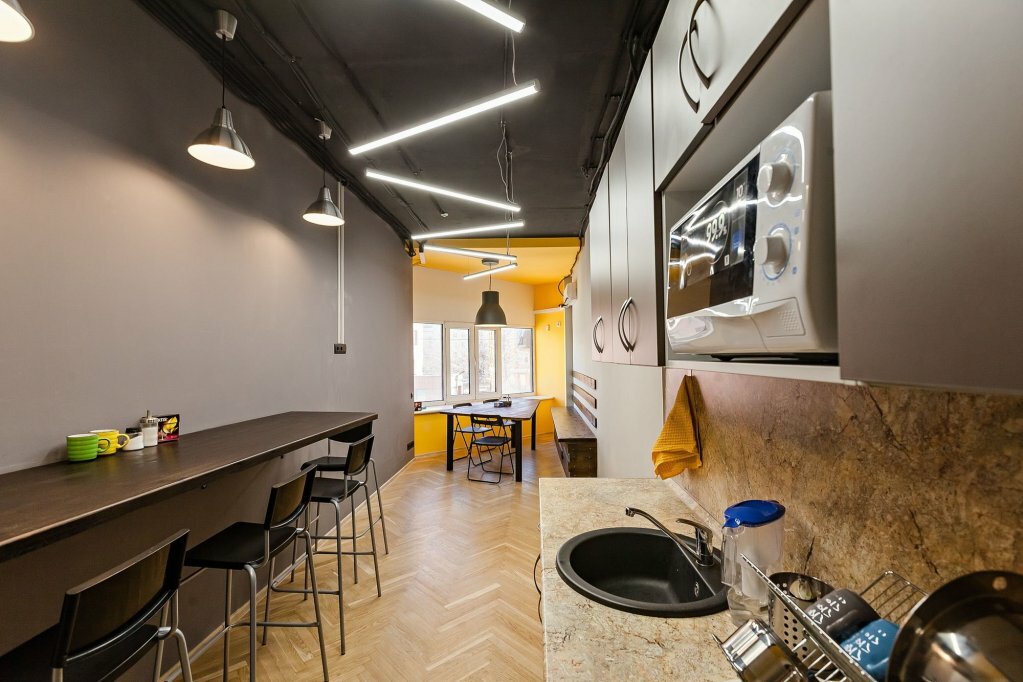 Хостел Сон в кубе Москва-39