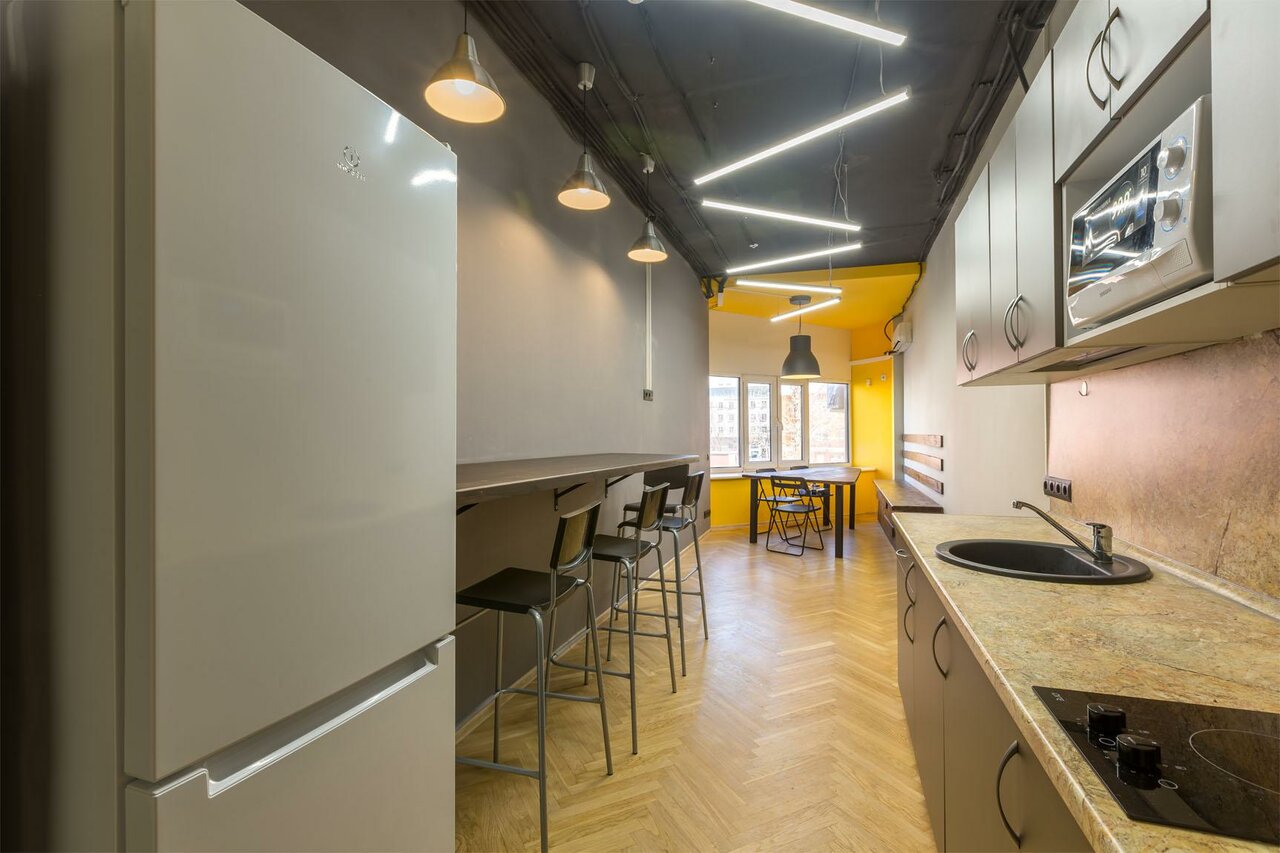 Хостел Сон в кубе Москва-76