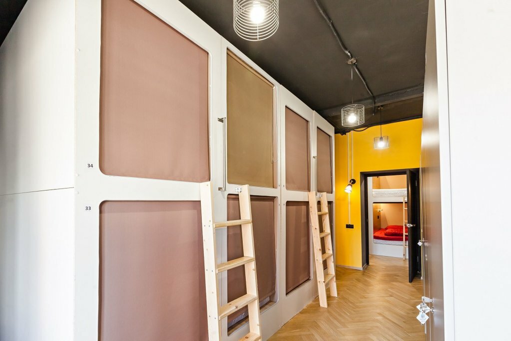 Хостел Сон в кубе Москва-42