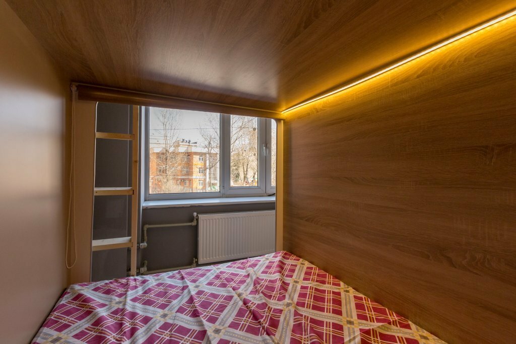 Хостел Сон в кубе Москва-136