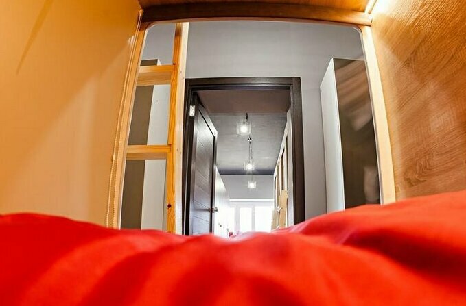 Хостел Сон в кубе Москва-68