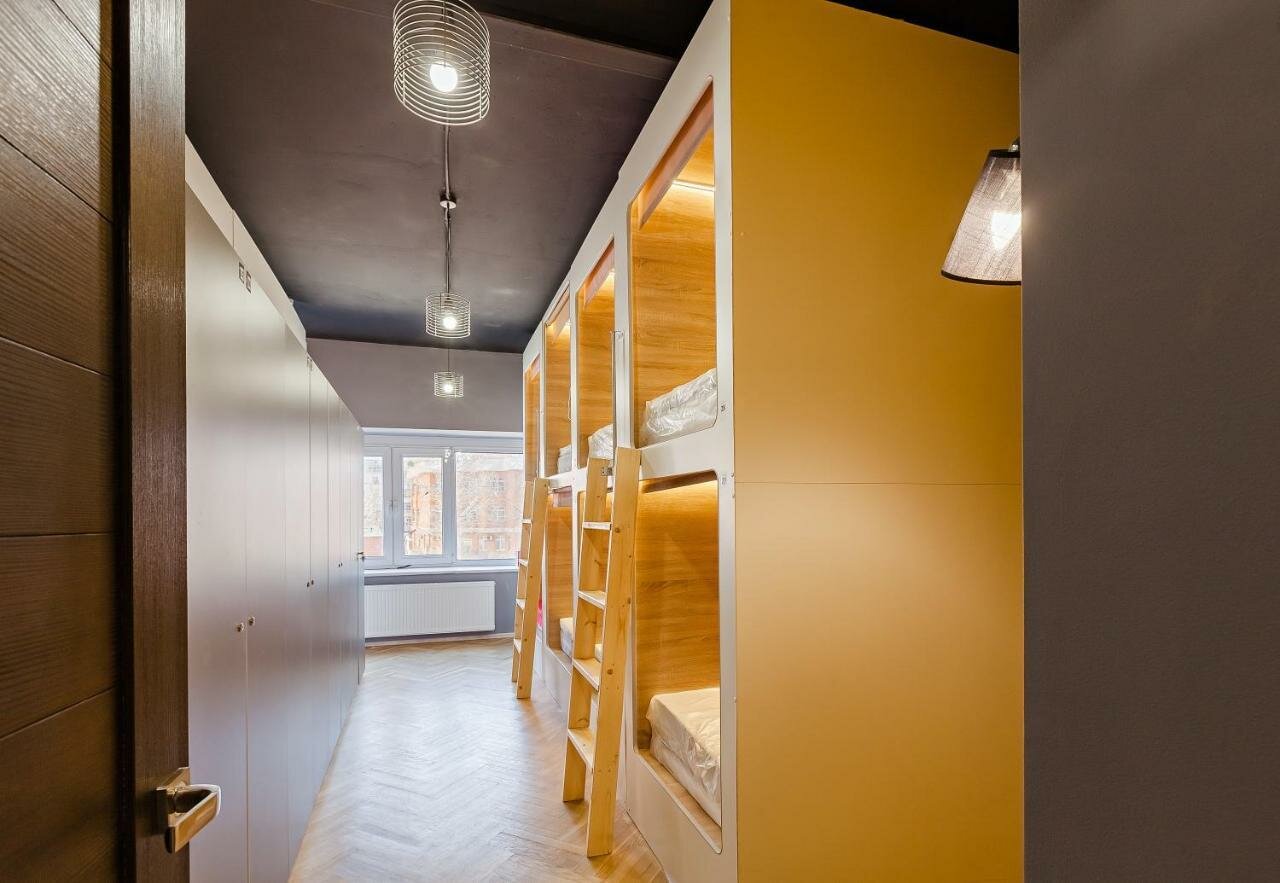 Хостел Сон в кубе Москва-134