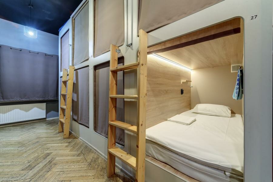 Хостел Сон в кубе Москва-82