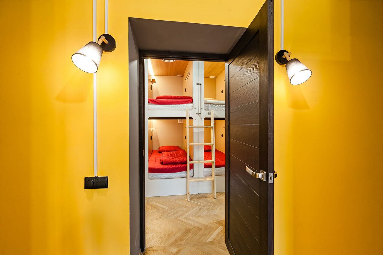 Хостел Сон в кубе Москва-84