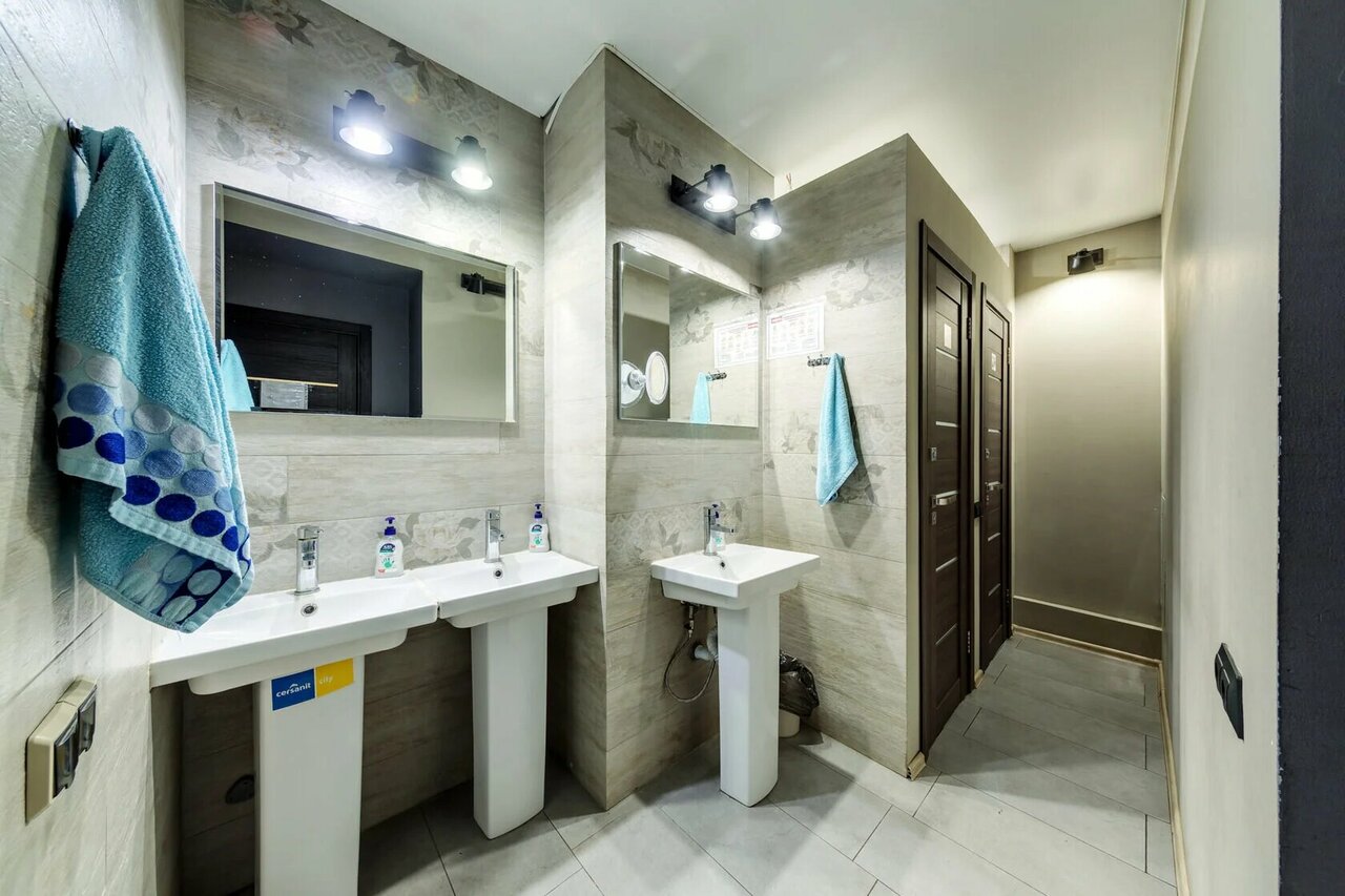 Хостел Сон в кубе Москва-77