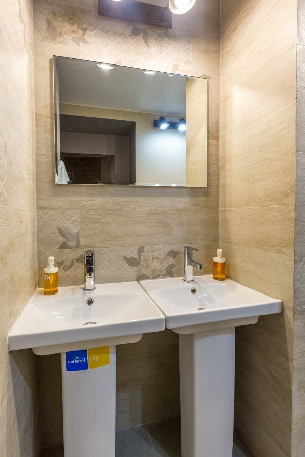 Хостел Сон в кубе Москва-99