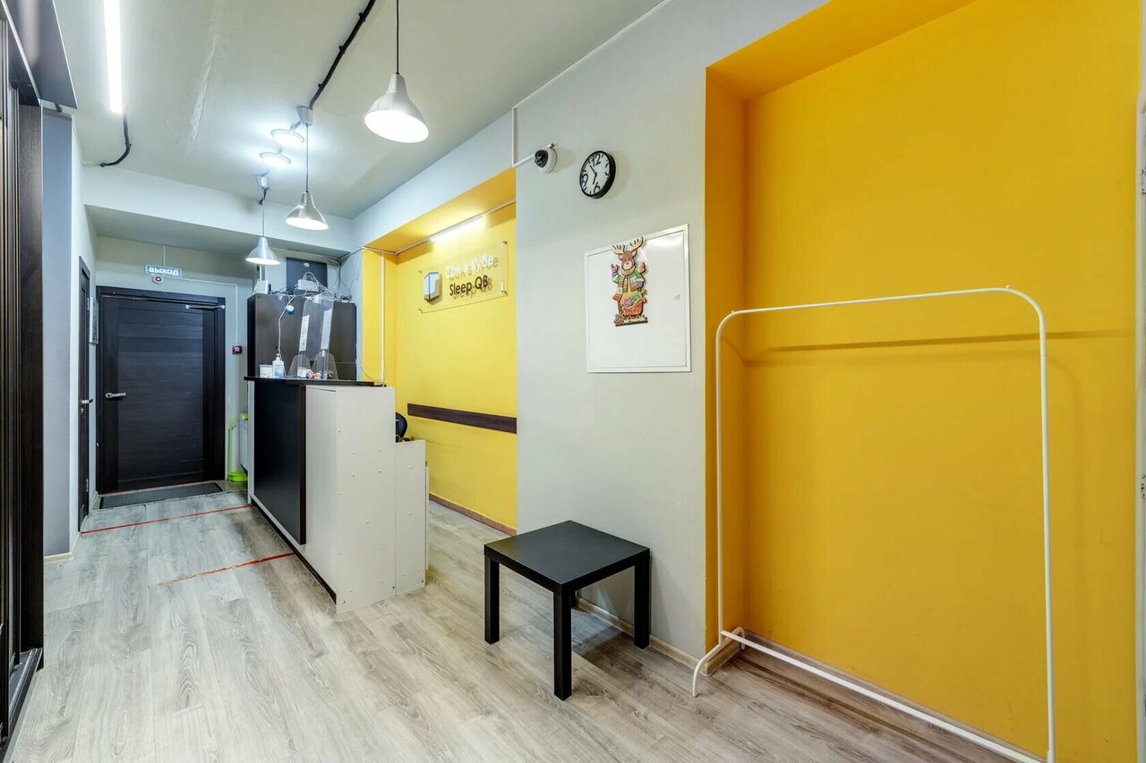 Хостел Сон в кубе Москва-67