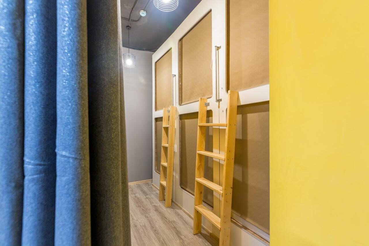 Хостел Сон в кубе Москва-129