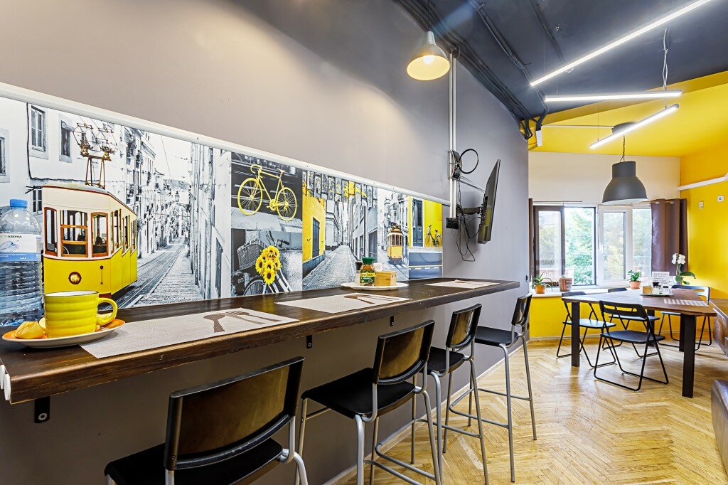 Хостел Сон в кубе Москва-18