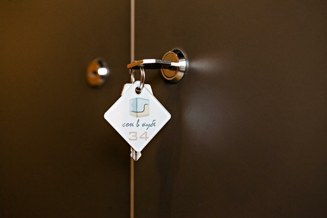 Хостел Сон в кубе Москва-79